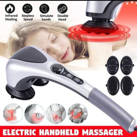 Double Head Full Body Massager Machine