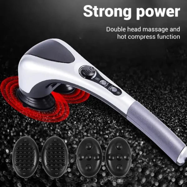 Double Head Full Body Massager Machine