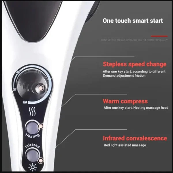 Double Head Full Body Massager Machine