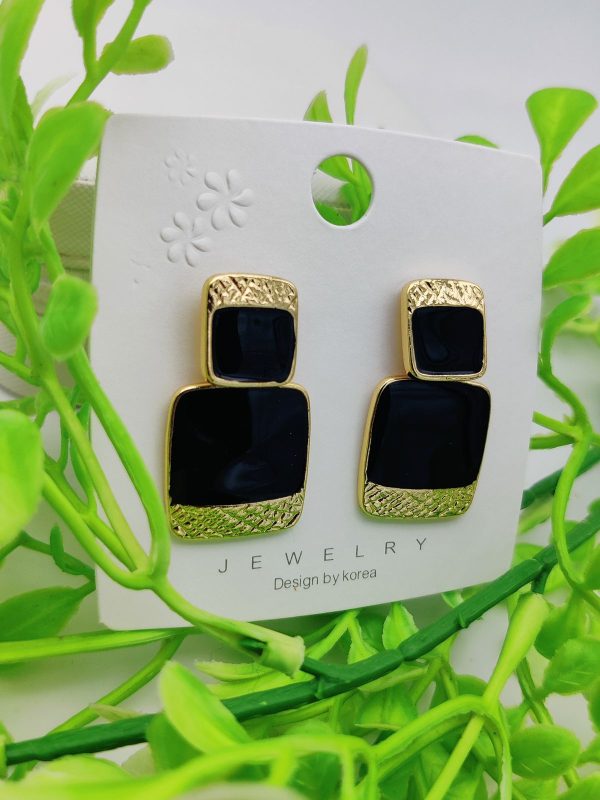 Imported Geometric Glamorous Earrings – Bold Style Redefined! | Earrings For Girls  | Earrings For Women