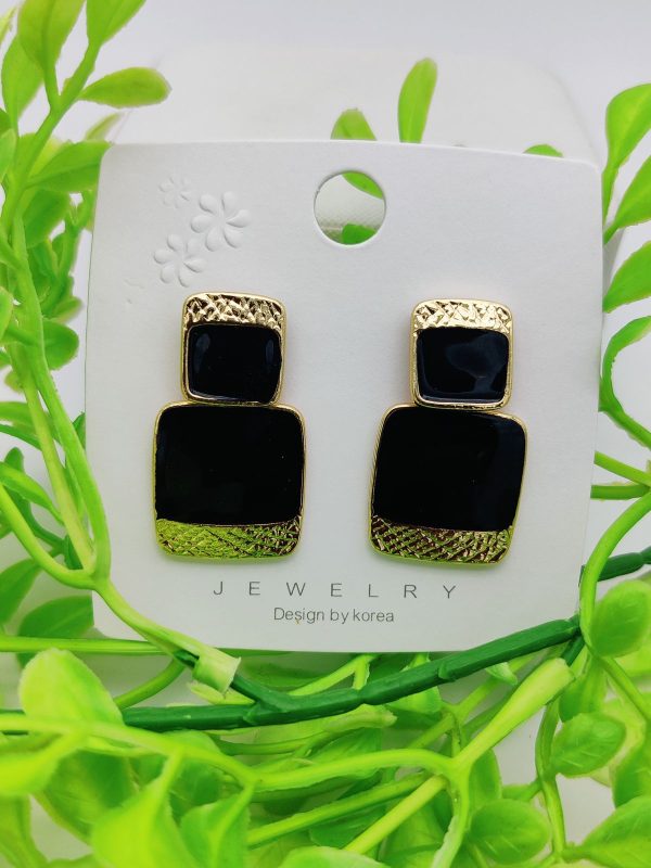 Imported Geometric Glamorous Earrings – Bold Style Redefined! | Earrings For Girls  | Earrings For Women