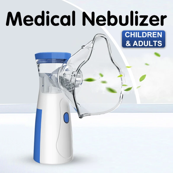 Portable Nebulizer For Asthma Inhaler Nebulizer Machine For Kids And Adults Medical Asthma Rechargable Nebulizer