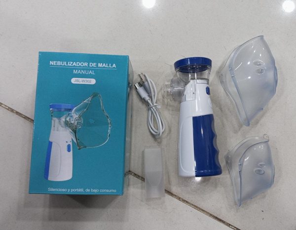 Portable Nebulizer For Asthma Inhaler Nebulizer Machine For Kids And Adults Medical Asthma Rechargable Nebulizer